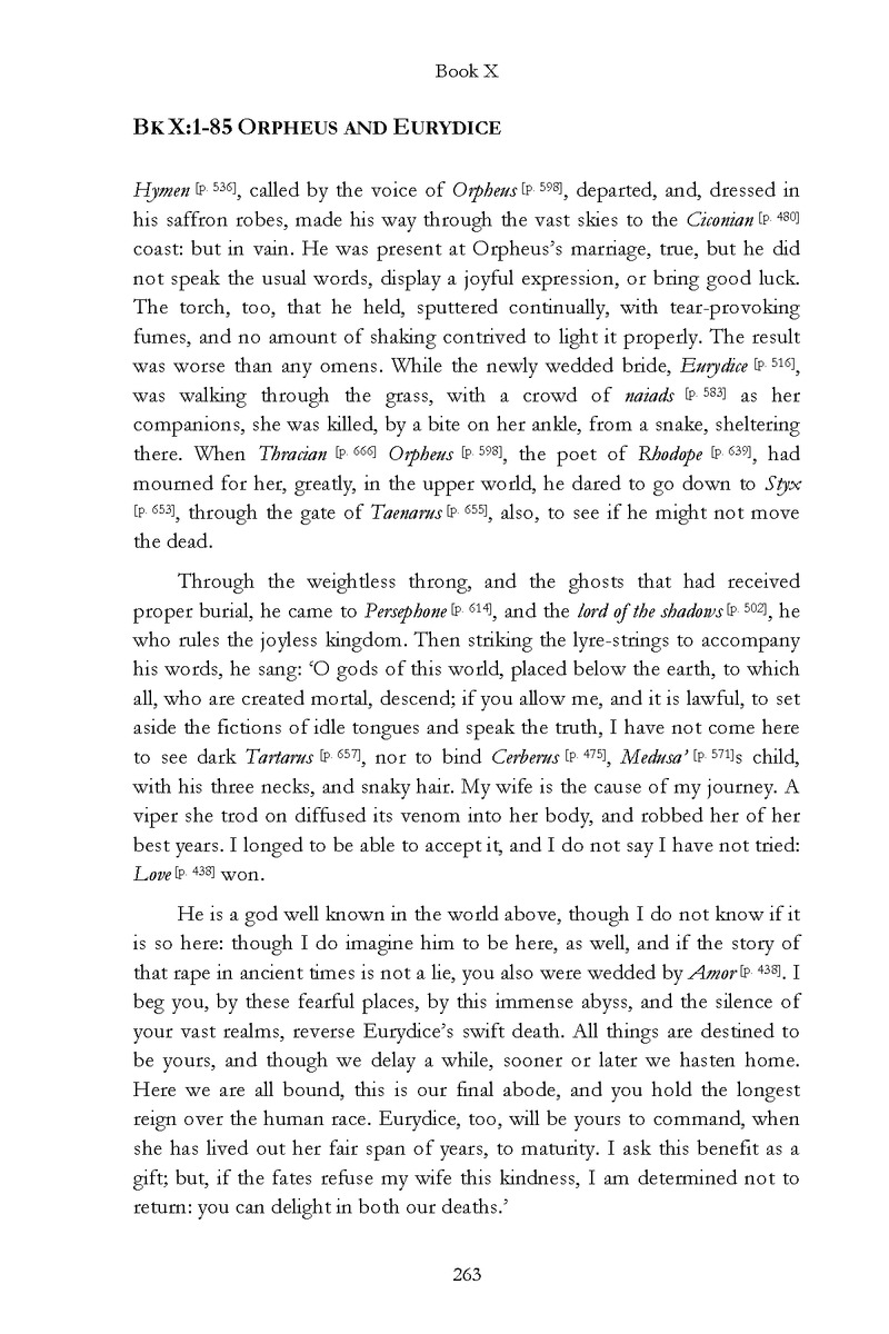 Ovid: The Metamorphoses - Page 263